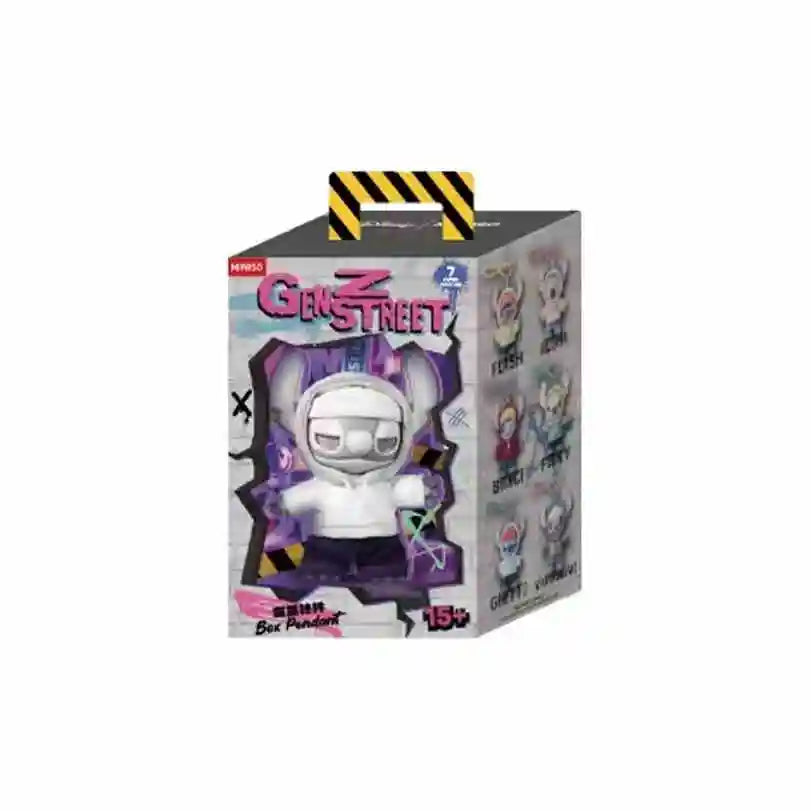 Figura original de Stitch Gen Z Street Series, caja ciega, lindo muñeco de vinilo de Stitch, caja misteriosa, bolsa sorpresa de peluche, juguetes colgantes, regalo