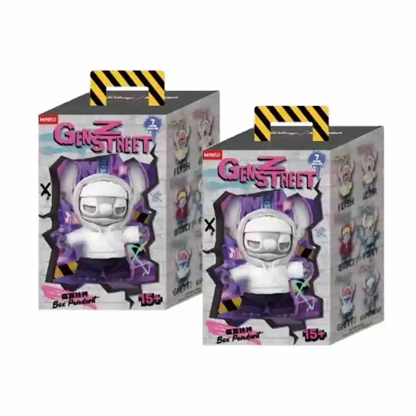 Figura original de Stitch Gen Z Street Series, caja ciega, lindo muñeco de vinilo de Stitch, caja misteriosa, bolsa sorpresa de peluche, juguetes colgantes, regalo